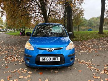 Hyundai i10 1.2 Classic Hatchback 5dr Petrol Manual Euro 4 (77 bhp)