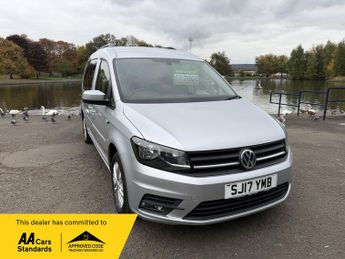 Volkswagen Caddy Maxi Life 2.0 TDI BlueMotion Tech MPV 5dr Diesel DSG Euro 6 (s/s) (102 ps)