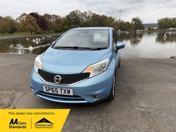 Nissan Note 1.5 dCi Acenta Premium Hatchback 5dr Diesel Manual Euro 6 (s/s) 