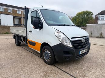 Vauxhall Movano 2.3 CDTi 3500 Dropside 2dr Diesel Manual FWD L2 Euro 6 (130 ps)