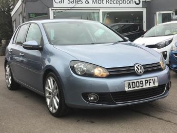 Volkswagen Golf TDi 2.0 TDI GT Hatchback 5dr Diesel Manual Euro 5 (140 ps)