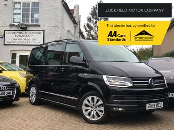 Volkswagen Caravelle 2.0 BiTDI BlueMotion Tech Executive MPV 5dr Diesel DSG Euro 6 (s