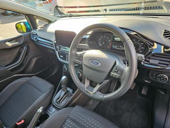 Ford Fiesta 1.0T Zetec Hatchback 5dr Petrol Auto Euro 6 (s/s) (100 ps)