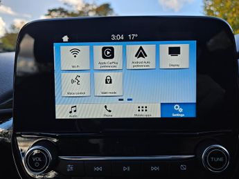 Ford Fiesta 1.0T Zetec Hatchback 5dr Petrol Auto Euro 6 (s/s) (100 ps)