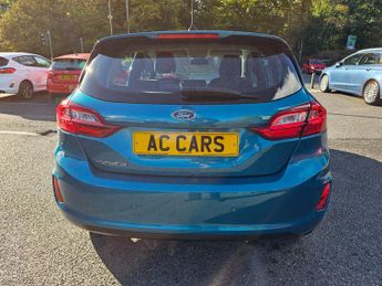 Ford Fiesta 1.0T Zetec Hatchback 5dr Petrol Auto Euro 6 (s/s) (100 ps)