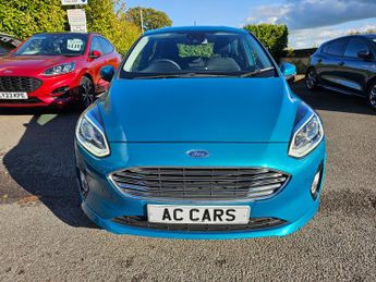 Ford Fiesta 1.0T Zetec Hatchback 5dr Petrol Auto Euro 6 (s/s) (100 ps)