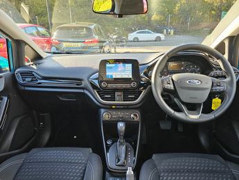 Ford Fiesta 1.0T Zetec Hatchback 5dr Petrol Auto Euro 6 (s/s) (100 ps)