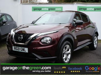 Nissan Juke 1.0 DIG-T N-Connecta DCT Auto Euro 6 (s/s) 5dr