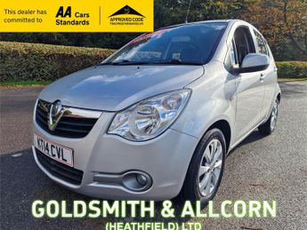 Vauxhall Agila 1.2 VVT ecoFLEX SE MPV 5dr Petrol Manual Euro 5 LOW MILEAGE ONLY