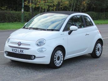 Fiat 500 1.0 MHEV Dolcevita Convertible 2dr Petrol Manual Euro 6 (s/s) (7