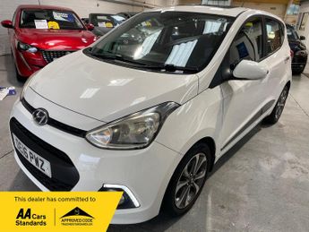Hyundai I10 1.2 Premium SE Hatchback 5dr Petrol Manual Euro 5 (87 ps)