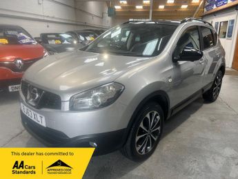 Nissan Qashqai 1.5 dCi 360 SUV 5dr Diesel Manual 2WD Euro 5 (110 ps)