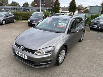 Volkswagen Golf 1.4 TSI BlueMotion Tech S Estate 5dr Petrol Manual Euro 5 (s/s) 