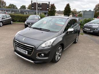Peugeot 3008 1.6 BlueHDi Allure SUV 5dr Diesel Manual Euro 6 (s/s) (120 ps)
