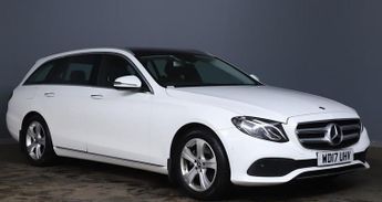 Mercedes E Class 2.0 E220d SE (Premium) Estate 5dr Diesel G-Tronic+ Euro 6 (s/s) 