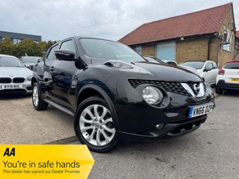Nissan Juke 1.6 Tekna SUV 5dr Petrol XTRON Euro 6 (117 ps)