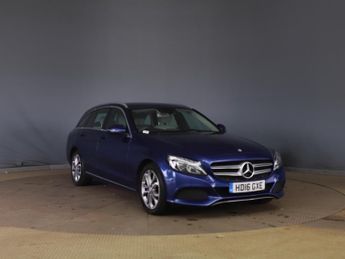 Mercedes C Class 2.1 C220d Sport Estate 5dr Diesel 7G-Tronic+ Euro 6 (s/s) (170 p