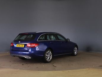 Mercedes-Benz C Class 2.1 C220d Sport Estate 5dr Diesel 7G-Tronic+ Euro 6 (s/s) (170 p