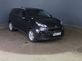Kia Sportage 1.7 CRDi 2 SUV 5dr Diesel Manual Euro 6 (s/s) (114 bhp)