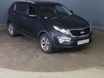 Kia Sportage 1.7 CRDi EcoDynamics 2 SUV 5dr Diesel Manual 2WD Euro 5 (s/s) (1