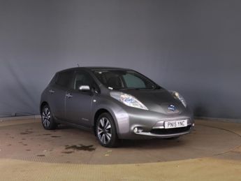 Nissan LEAF 24kWh Tekna Hatchback 5dr Electric Auto (107 bhp)