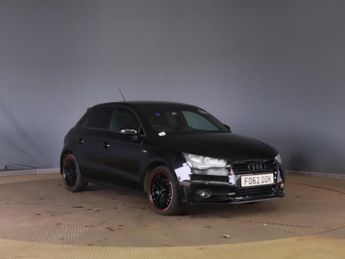 Audi A1 1.4 TFSI S line Sportback 5dr Petrol Manual Euro 5 (s/s) (122 ps