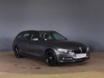 BMW 320 2.0 320d Sport Touring 5dr Diesel Auto Euro 5 (s/s) (184 ps)