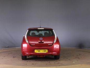 Nissan LEAF 30kWh Acenta Hatchback 5dr Electric Auto (109 bhp)