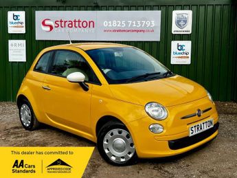 Fiat 500 1.2 Colour Therapy Hatchback 3dr Petrol Manual Euro 6 (s/s) (69