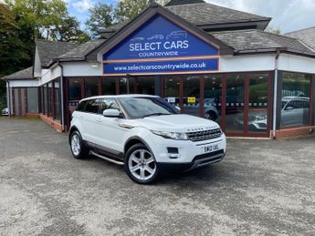 Land Rover Range Rover Evoque 2.2 SD4 Pure SUV 5dr Diesel Manual 4WD Euro 5 (s/s) (190 ps)
