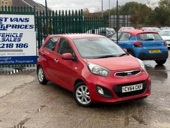 Kia Picanto 1.0 VR7 Hatchback 5dr Petrol Manual Euro 5 (68 bhp)