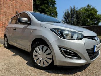 Hyundai i20 1.2 Classic Hatchback 5dr Petrol Manual Euro 5 (85 bhp)