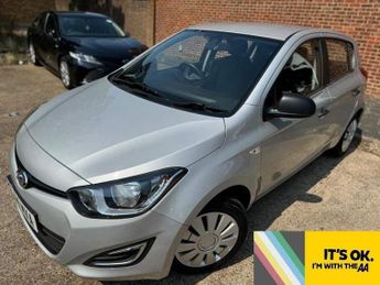Hyundai i20 1.2 Classic Hatchback 5dr Petrol Manual Euro 5 (85 bhp)
