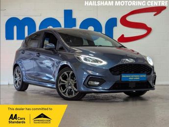 Ford Fiesta 1.0 EcoBoost 95 ST-Line Edition 5dr-ONE OWNER FROM NEW