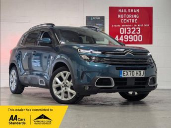 Citroen C5 Aircross 1.2 PureTech 130 Flair Plus 5dr-ONLY ONE OWNER FROM NEW-DOUBLE G