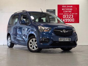 Vauxhall Combo 1.2 Turbo GPF Energy MPV 5dr Petrol Manual Euro 6 (s/s) (7 Seat)