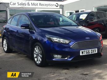 Ford Focus 1.0T EcoBoost Titanium Hatchback 5dr Petrol Manual Euro 6 (s/s) 