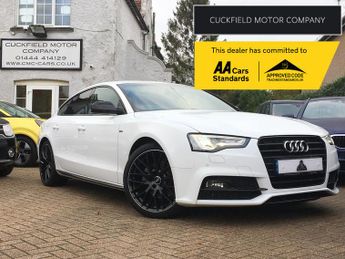 Audi A5 1.8 TFSI Black Edition Plus Sportback 5dr Petrol Manual Euro 6 (