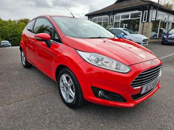 Ford Fiesta 1.0 Zetec Hatchback 3dr Petrol Manual Euro 5 (s/s) (80 ps)