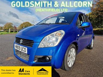 Suzuki Splash 1.2 GLS + MPV 5dr Petrol Auto Euro 4 (86 ps)+AUTOMATIC+LOW MILEA