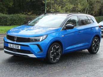 Vauxhall Grandland 1.6 13.2kWh Elite SUV 5dr Petrol Plug-in Hybrid Auto Euro 6 (s/s