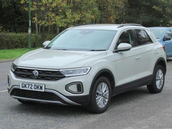 Volkswagen T-Roc 1.0 TSI Life SUV 5dr Petrol Manual Euro 6 (s/s) (110 ps)