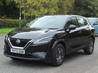 Nissan Qashqai 1.3 DIG-T MHEV Acenta Premium SUV 5dr Petrol Hybrid Manual Euro 