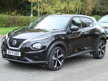Nissan Juke 1.0 DIG-T Tekna SUV 5dr Petrol Manual Euro 6 (s/s) (114 ps)