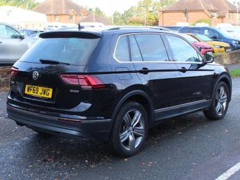 Volkswagen Tiguan 2.0 TSI SEL SUV 5dr Petrol DSG 4Motion Euro 6 (s/s) (190 ps)