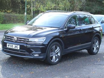 Volkswagen Tiguan 2.0 TSI SEL SUV 5dr Petrol DSG 4Motion Euro 6 (s/s) (190 ps)