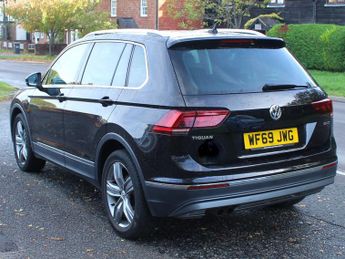 Volkswagen Tiguan 2.0 TSI SEL SUV 5dr Petrol DSG 4Motion Euro 6 (s/s) (190 ps)