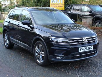 Volkswagen Tiguan 2.0 TSI SEL SUV 5dr Petrol DSG 4Motion Euro 6 (s/s) (190 ps)