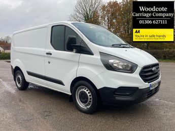 Ford Transit 2.0 340 EcoBlue Panel Van 5dr Diesel Manual L1 H1 With Air Condi