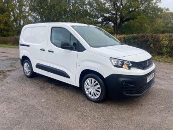 Peugeot Partner 1.5 BlueHDi 1000 Professional Standard Panel Van  Diesel Manual 